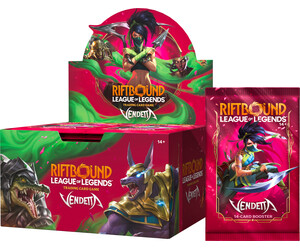 Riftbound league of legends (en) - Vendetta - booster (unité) 