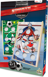 Gladius Jeu de poche sports hockey/soccer 620373005107