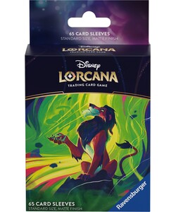 Lorcana Disney lorcana Azure Sea - Sleeves Scar 4050368984395