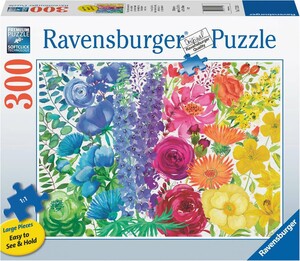 Ravensburger Casse-tête 300 Large Arc-en-ciel floral 4005556171293