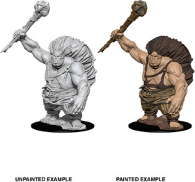 NECA/WizKids LLC Dnd unpainted minis wv8 hill giant restock 634482736791