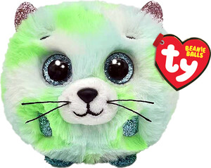 Ty Beanie balls - evie - cat green (balle) 008421425372