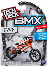 Tech Deck Tech Deck vélo BMX Fult (orange) série 11 778988187784