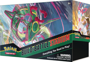 nintendo Pokemon Sword & Shield Evolving Skies - build & battle Stadium 820650809781