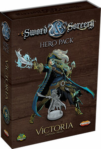 Intrafin Games Sword and Sorcery (fr) Pack de heros Victoria 