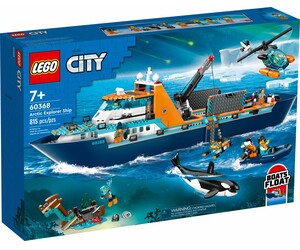 LEGO LEGO 60368 Le navire d’exploration arctique 673419375054