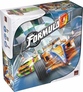 Asmodee Formula D (fr/en) (formule dé) 3558380004387