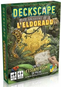 Super Meeple Deckscape 4 (fr) Le mystere de l'eldorado 3700789289333