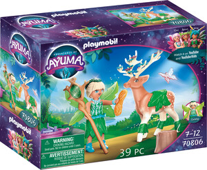 Playmobil Playmobil 70806 Forest Fairy avec animal préféré 4008789708069