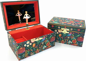 Svoora Boîte à bijoux musicale Saisons "Printemps" 5208006111415