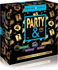 Jeu Party and Co - Édition Québec (FR) 629270810388