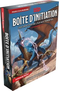 Black Book Éditions Donjons et dragons 5e DnD 5e (fr) Ensemble d'initiation - Les Dragons de l’Île aux Tempêtes (D&D) 5010994207151