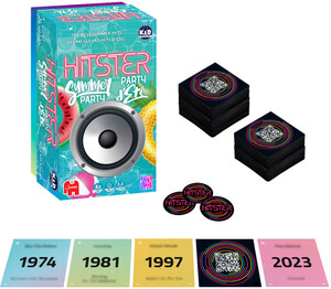 Hitster - Party d'été 629270810487