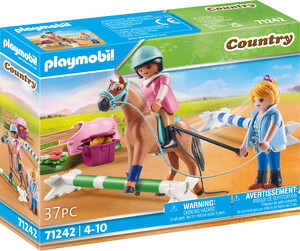 Playmobil Playmobil 71242 Leçon d'équitation 4008789712424