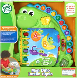 LeapFrog LeapFrog : Mon Dino intello rigolo (fr) 3417766005069