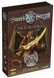 Intrafin Games Sword and Sorcery (fr) Pack de heros Volkor 