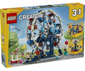 LEGO LEGO 31389 Iconic Ferris Wheel La grande roue légendaire 673419421614