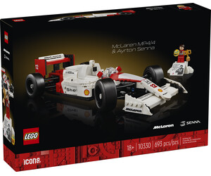 LEGO LEGO 10330 Icons MC larren mp4/4 & ayrton senna 673419388672