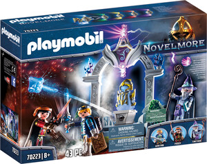 Playmobil Playmobil 70223 Novelmore Temple du temps avec chevaliers et magicien 4008789702234