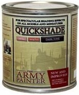 The Army Painter Warpaints Quickshade - Dark Tone, 250ml 5713799100312