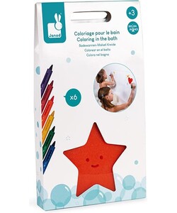 Janod Coloriage pour le bain 3700217347253
