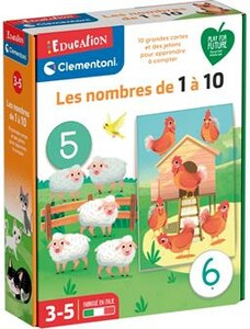 Clementoni Education Clementoni Les nombres de 1 à 10 8005125525959