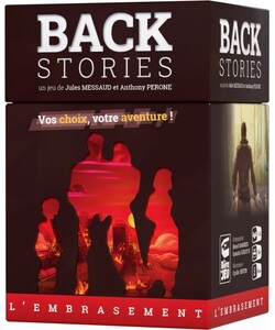 La boite de jeux Backstories (fr) l'Embrasement 3760371751235