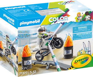 Playmobil Playmobil 71377 Couleur - Moto 4008789713773