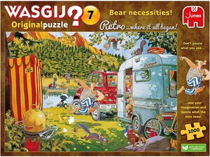 Jumbo Casse-tête 1000 Wasgij Retro original #07 necessites 8710126000168