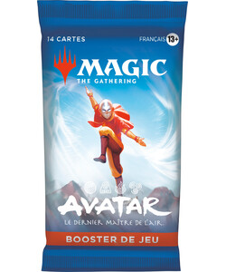 Wizards of the Coast MTG Avatar the last airbender - play booster (unité) (francais) 5010996314949