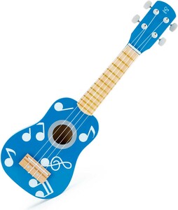 Hape Rock star blue ukulele 6943478025271