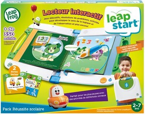 LeapFrog LeapFrog LeapStart - Pack Réussite scolaire - Vert (fr) 3417766131065