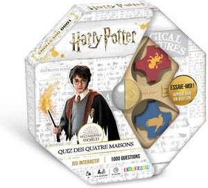 Zanzoon Harry Potter - Quiz des quatre Maisons (FR) 851281002241