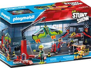 Playmobil Playmobil 70834 Air Stuntshow Atelier de réparation 4008789708342