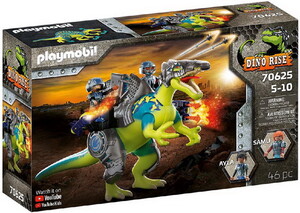 Playmobil Playmobil 70625 Dino Rise Spinosaure et combattants (mai 2021) 4008789706256