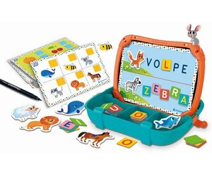 Clementoni Education Clementoni Alphabet et animaux - Coffret magnétique 8005125526758