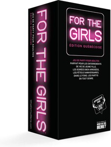 Randolph JDS For the girls- Edition québécoise (fr) 832665000398