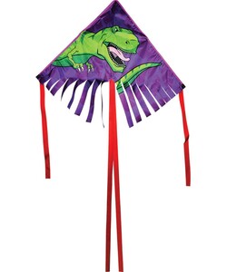 Premier Kites Cerf-volant monocorde Fringe delta 28 - Dino 630104173852