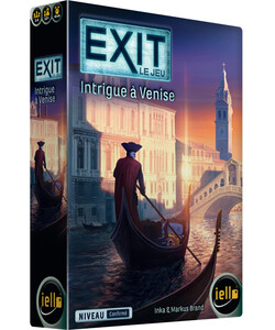 iello EXIT Intrigue à Venise (fr) 3701551704795