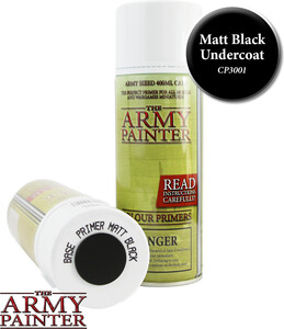 The Army Painter Base Primer Matt Black 5713799300118