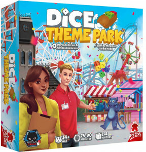 Super Meeple Dice Theme Park (fr) base 3770023051156