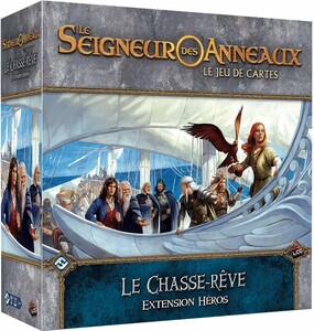 Fantasy Flight Games Le seigneur des anneaux jeu de cartes (fr) le chasse-rêve - extension héros 841333121983