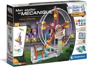 Clementoni Science Mon atelier de mécanique - fête foraine (fr) 8005125524884