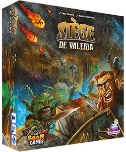 Bad boom games Siège de Valéria (fr) 3770010422358