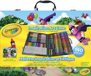 Crayola Crayola - Mallette Inspiration artistique 063652445001