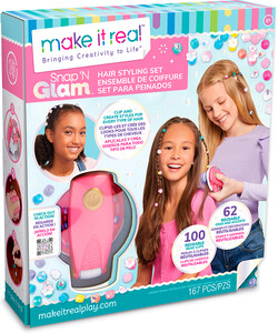 Make It Real Make It Real - snap n'glam - ensemble de coiffure 10695929017603