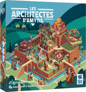 La Boîte de Jeu Les Architectes d'Amytis (fr) 3760371751075