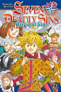 Pika Seven Deadly sins - Original sin (FR) 9782811649968