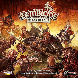 CMON Zombicide Black Plague (en) base 889696000781