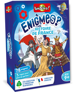 Bioviva Énigmes - Histoire de France (fr) 3569160660754
